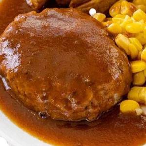副菜なしで、お肉だけ！デミグラスハンバーグ50g