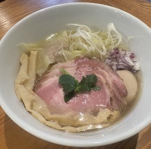 特製白しょうゆらーめん