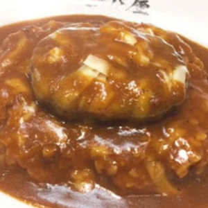 チーズハンバーグカレー