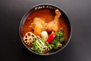ホロホロチキンカリー