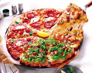 ピザーラスタイル 夏のプレミアムクォーター