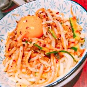 本気の汁なし坦々麺