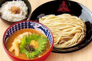 梅つけ麺 ライスセット