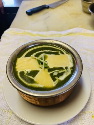 ナンハウス パラクパニールカレー