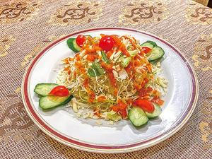 グリーンサラダ Green Salad