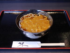カレーそば