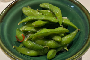 特製 枝豆ペペロンチーノ