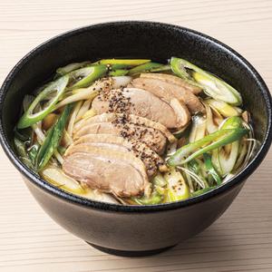 鴨ねぎそば(温)
