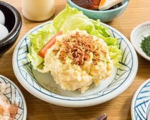 自家製ポテトサラダ♪