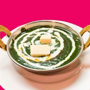 パラクパニールカレー(Palak paneer)