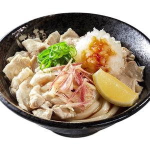 はなまるうどん 豚しゃぶうどん