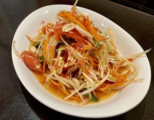 ソムタムタイ Papaya salad
