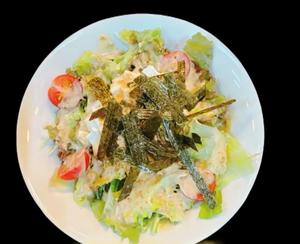 豆腐サラダ