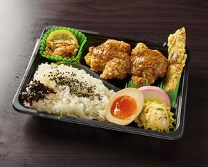 なるとキッチン 山椒ザンギ弁当