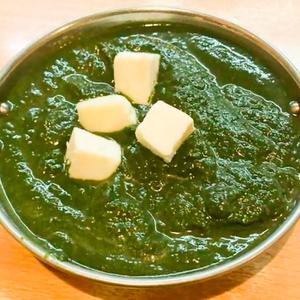ブラックパニール palak Paneer
