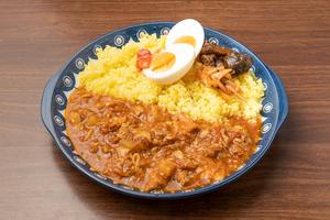 C. 枝豆キーマカレー(週替わりカレー)