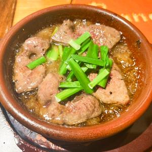 生レバー越えのレバニラ