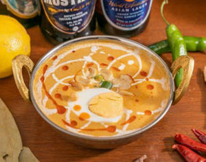チキンエッグコルマ Chicken Egg Korma