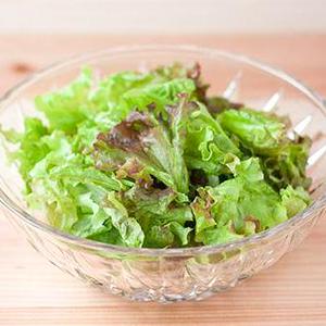 オリーブオイルのグリーンサラダ green salad