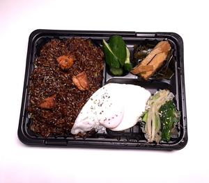 合鴨黒チャーハン