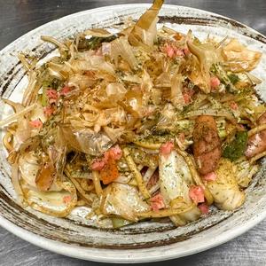 鉄板焼きうどん