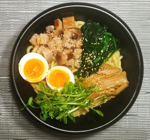 極太魚介つけ麺