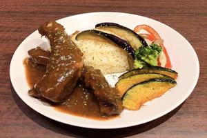 ホークリフ野菜ハターライス