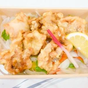 イカの唐揚げ