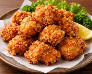 鳥の唐揚げ