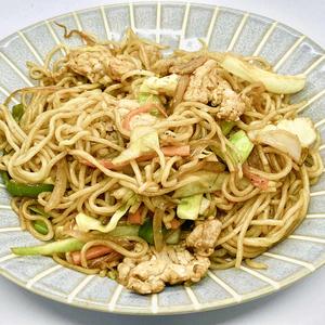 野菜チョウミン Vegetable Chowmin