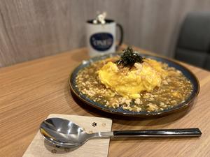 【lunchミニカレーセット】親子ライス | 【Mini Curry Lunch Set】Oyakodon Rice