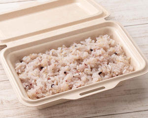 大盛りキヌアごはん黒米入り
