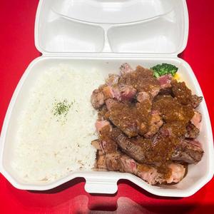 ジョーカーステーキ(肩ロース)1ポンド 弁当