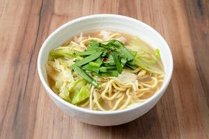 博多もつちゃんぽん しょうゆ味