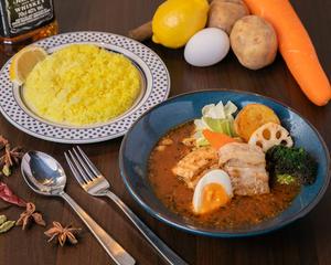 【百名店2023受賞】とろとろ豚角煮ココナツカレー Tender Pork Kakumi Coconut Curry