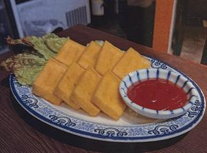 揚げだし豆腐(Fried Tofu)