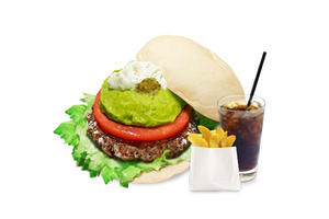 the 3rd burger アボカドバーガーセット/高加水バンズ