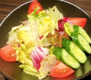 シンプルサラダ