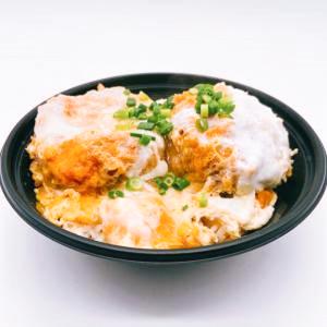 卵とじ熟成ヒレカツ2枚丼