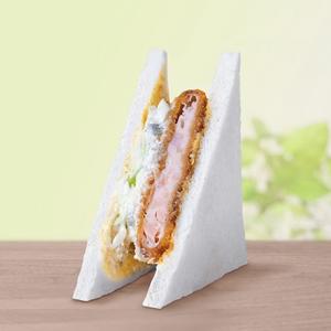 エビカツサンド