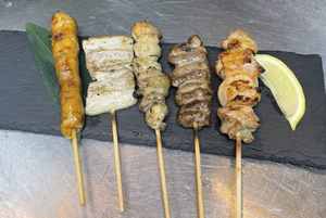 串焼き5本盛り 