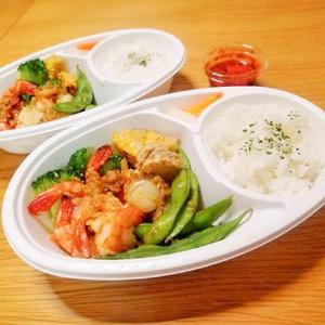 シーフードミックス弁当