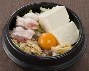 味噌あさり純豆腐(スンドゥブ)