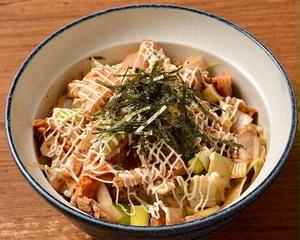 チャーシューまぶし丼