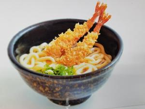 天ぷらうどん