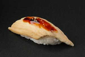 柿家すし 柚子ふり穴子