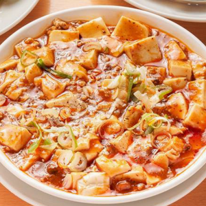 四川風麻婆豆腐/四川麻婆豆腐 Sichuan-Style Mapo Tofu