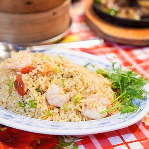 タイ風チャーハン(海老なし)
