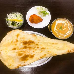 チキンカレーセット Chicken Curry Meal