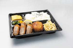 ヘレカツ＆コロッケ弁当